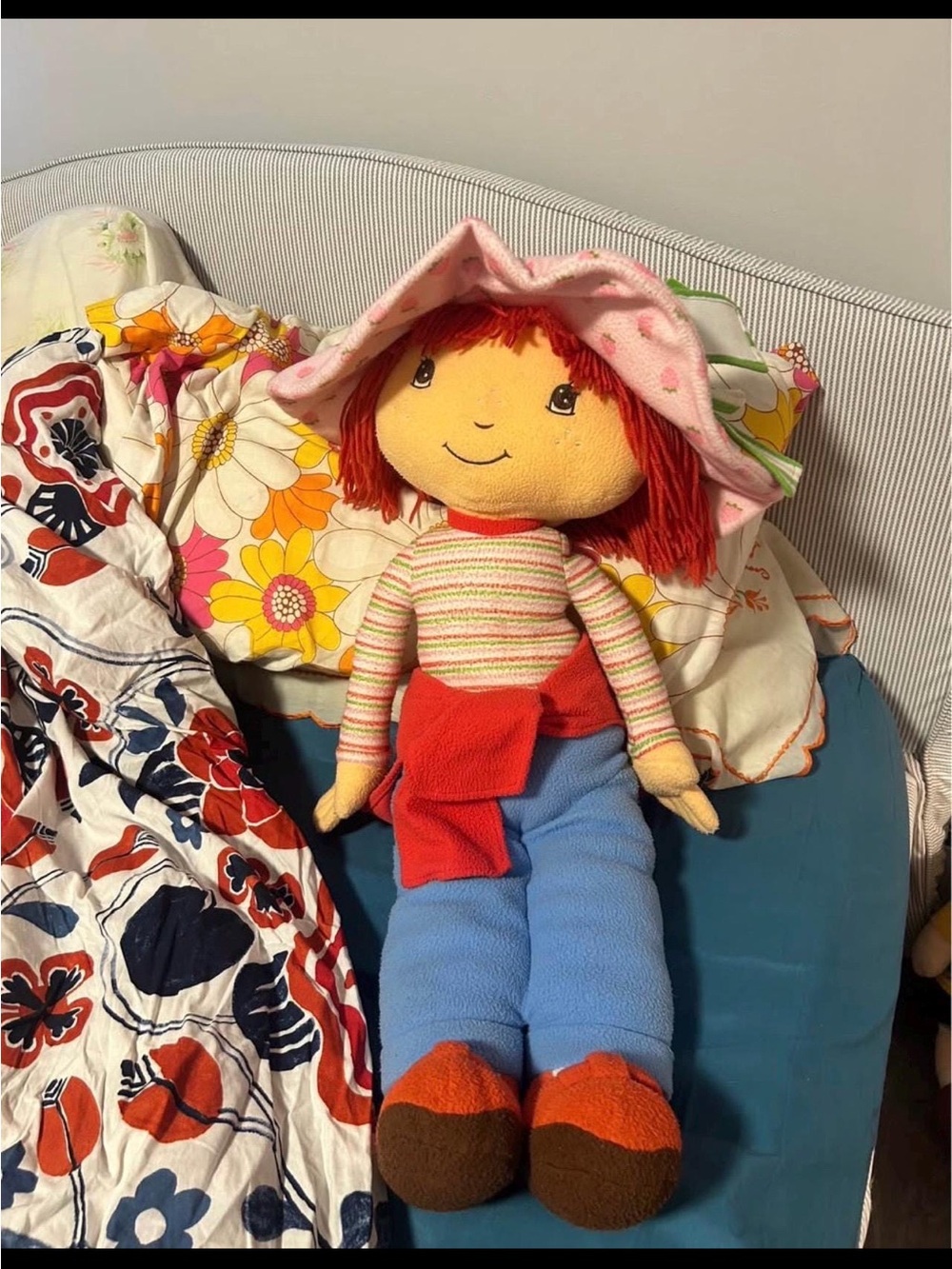 Y2K Jumbo Strawberry Shortcake Plush